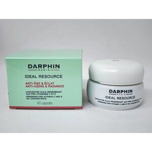 Darphin Ideal Resource Renewing Pro Vitamin C And E Oil Concentrate 60 Capsules